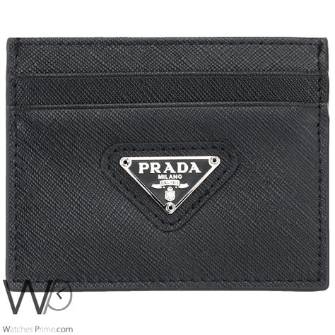 men's prada card holder|prada credit card holder wallet.